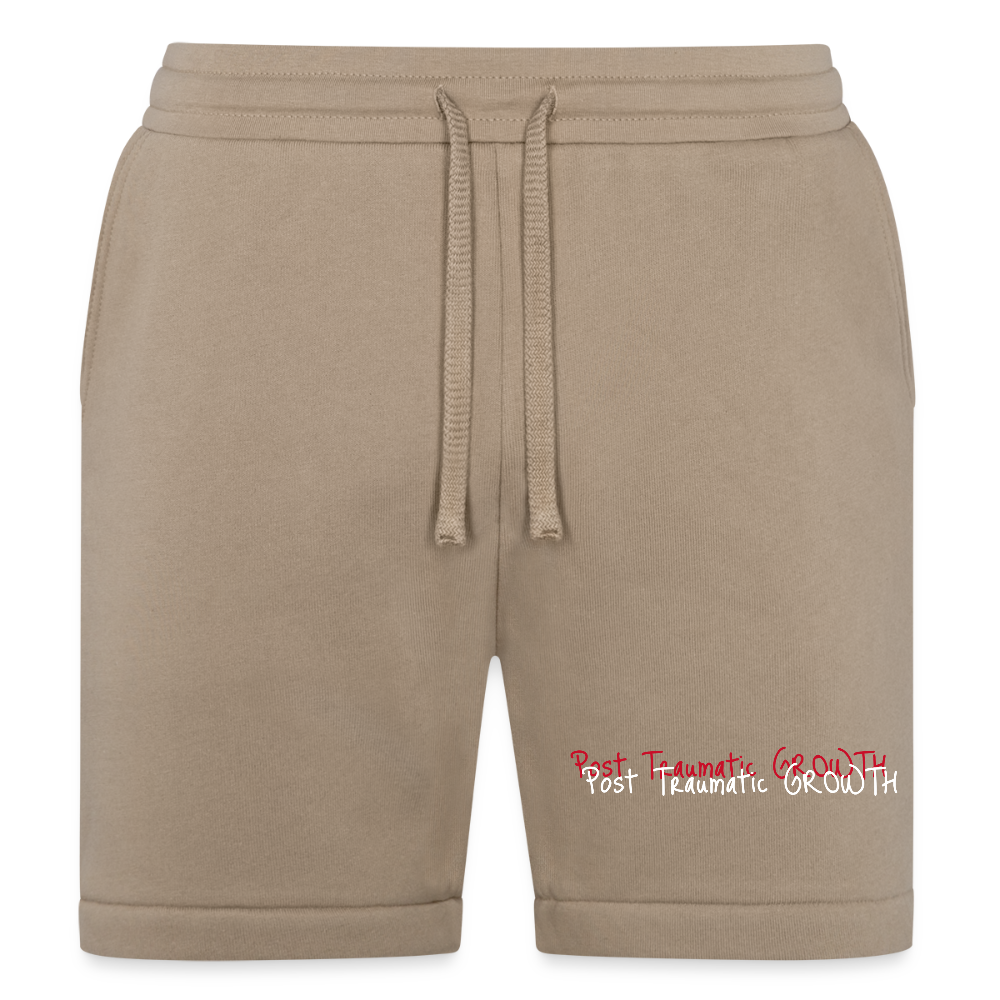 Post Traumatic Growth Shorts - tan