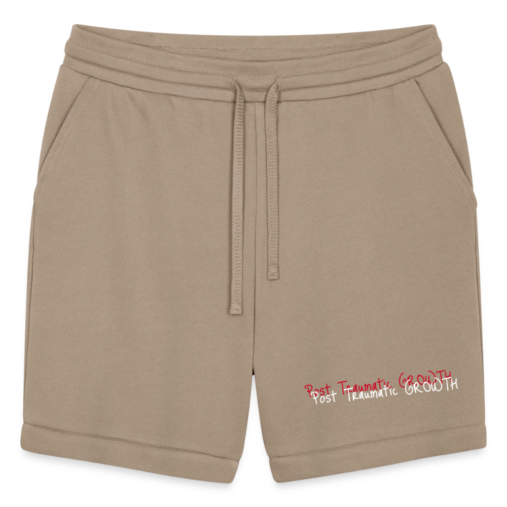 Post Traumatic Growth Shorts - tan