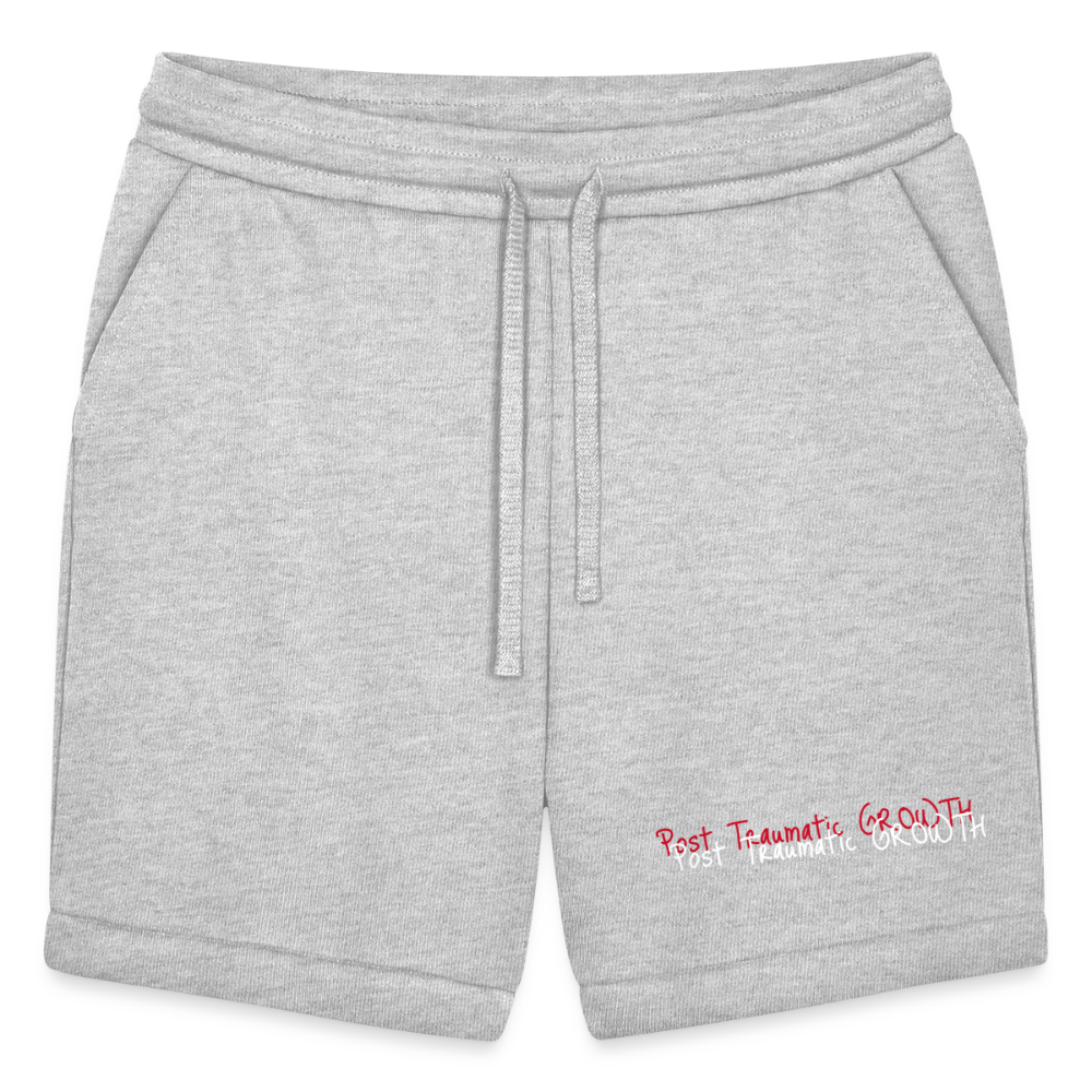 Post Traumatic Growth Shorts - heather gray