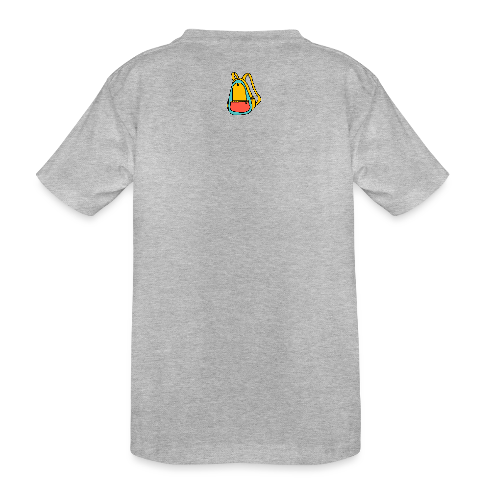 Toddler Premium Organic Chicago T-Shirt - heather gray