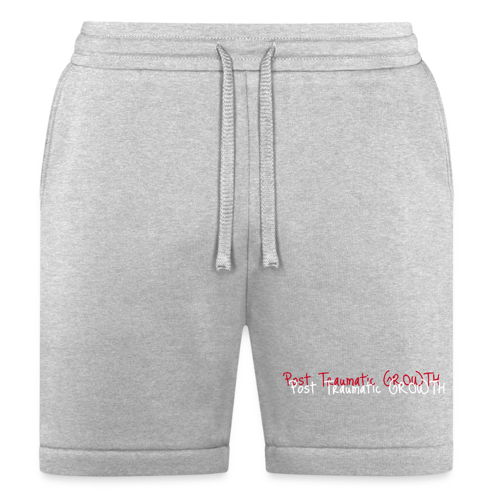 Post Traumatic Growth Shorts - heather gray