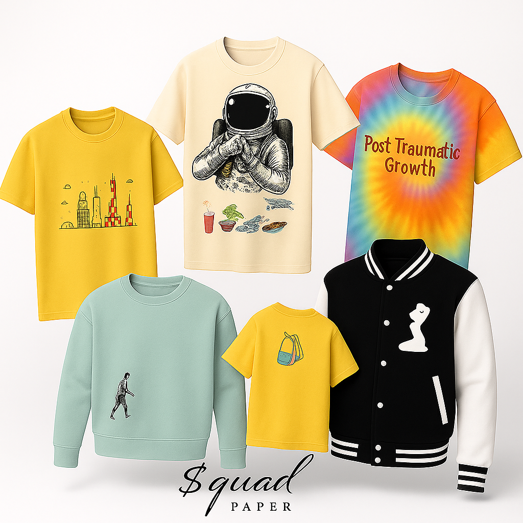 Squad Paper Catalog