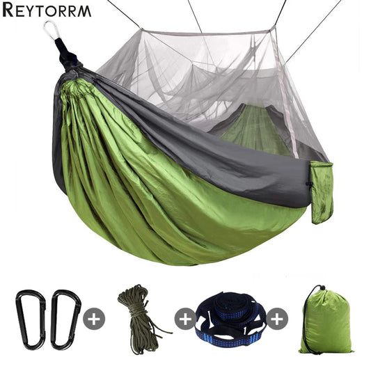 Parachute Hammock with Mosquito Net