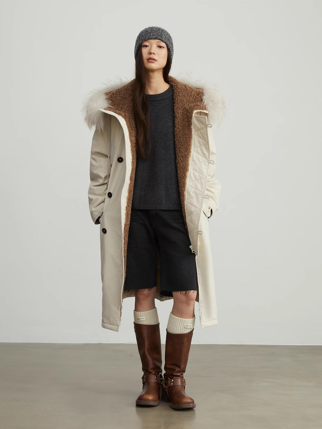 “Manchester City Old Story” Women's Parka