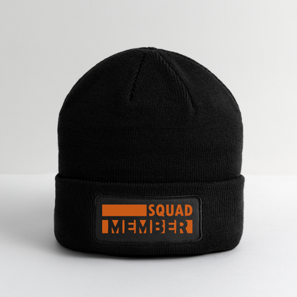 Squad Member Beanie - black