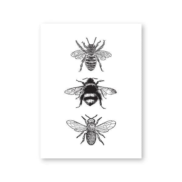 Bumble Bee Wall Art