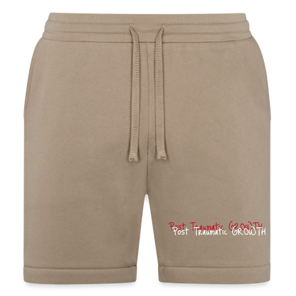 Post Traumatic Growth Shorts - tan
