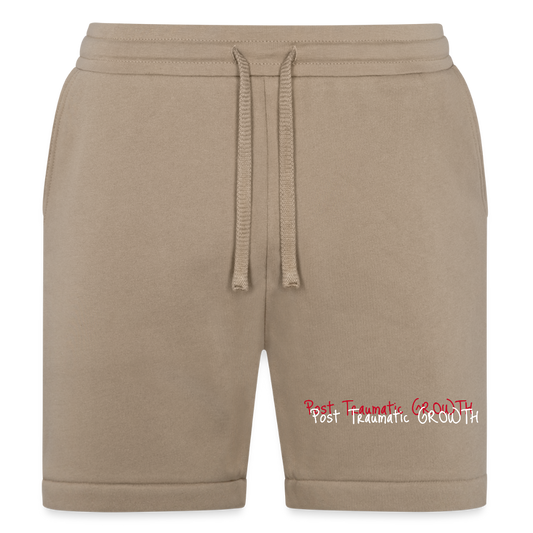 Post Traumatic Growth Shorts - tan