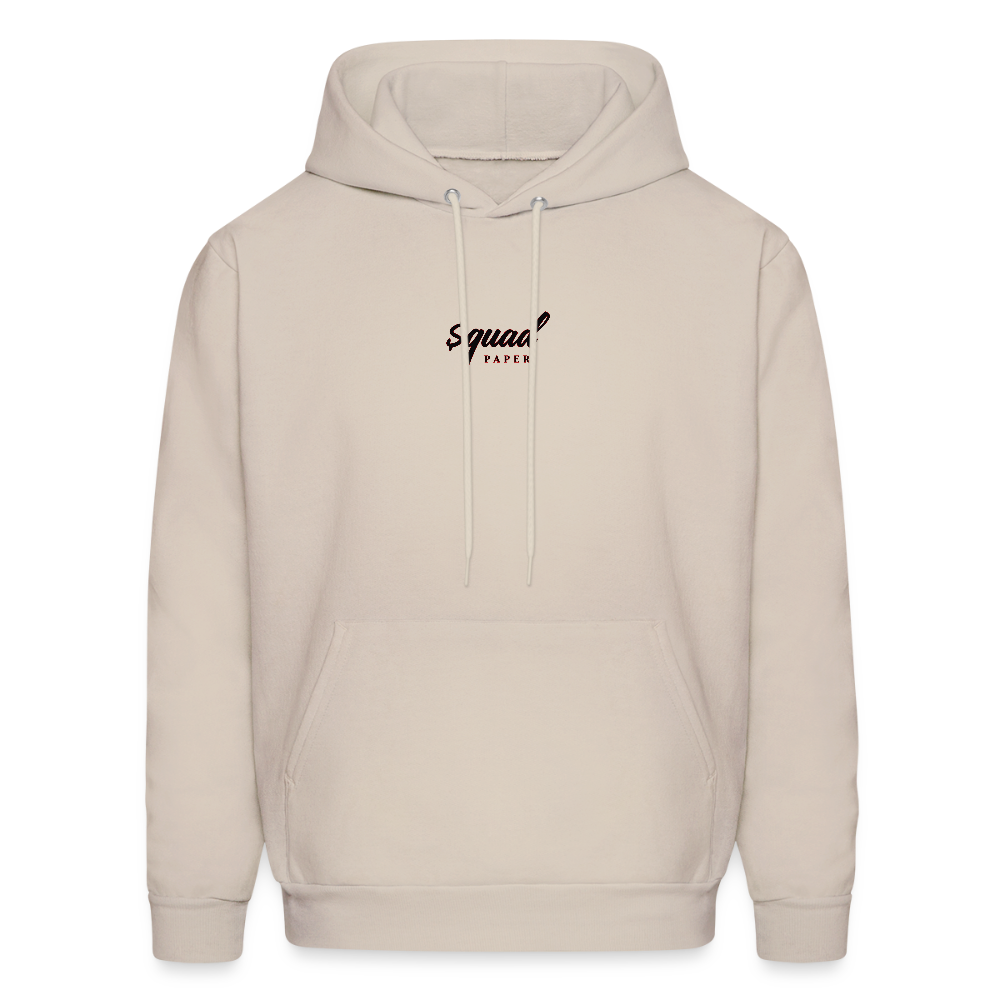 Squad Paper Hoodie - Sand