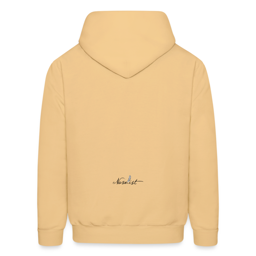 SQUAD MEMBER - Novelist Men's Hoodie - light yellow