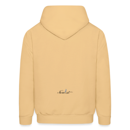 SQUAD MEMBER - Novelist Men's Hoodie - light yellow