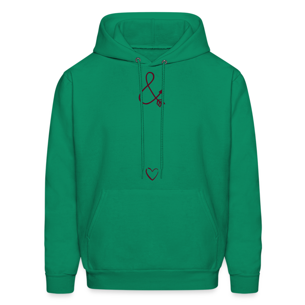 AND LOVE Hoodie - kelly green