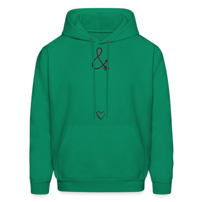 AND LOVE Hoodie - kelly green