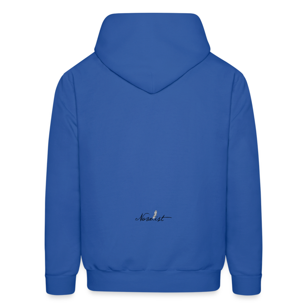 SQUAD MEMBER - Novelist Men's Hoodie - royal blue