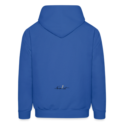 SQUAD MEMBER - Novelist Men's Hoodie - royal blue