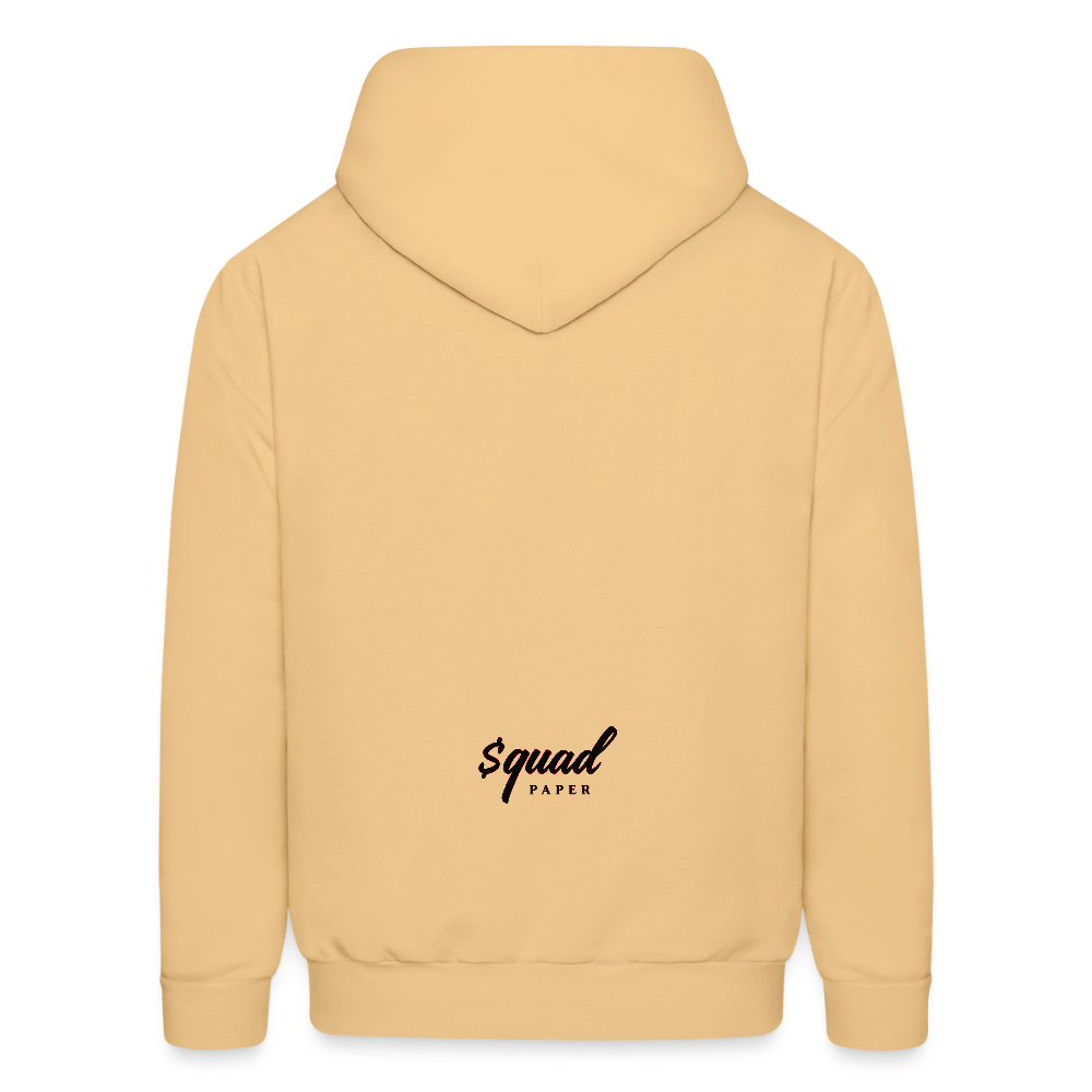 Squad Paper Hoodie - light gold 