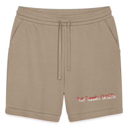 Post Traumatic Growth Shorts - tan