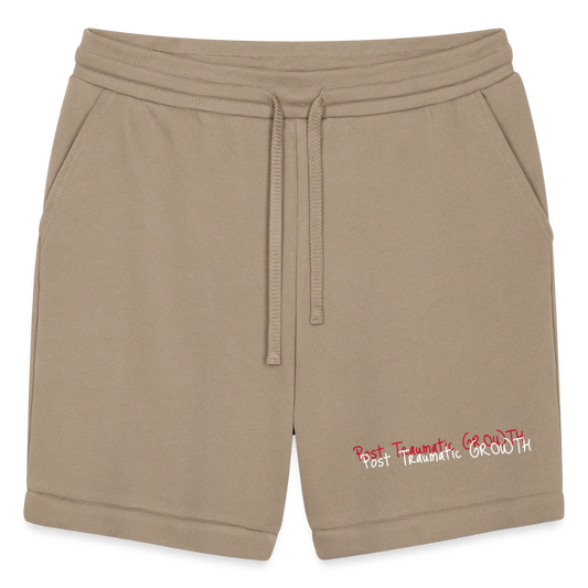 Post Traumatic Growth Shorts - tan