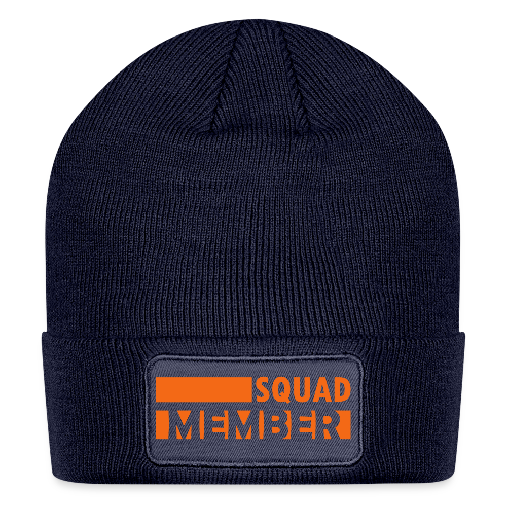 Squad Member Beanie - navy