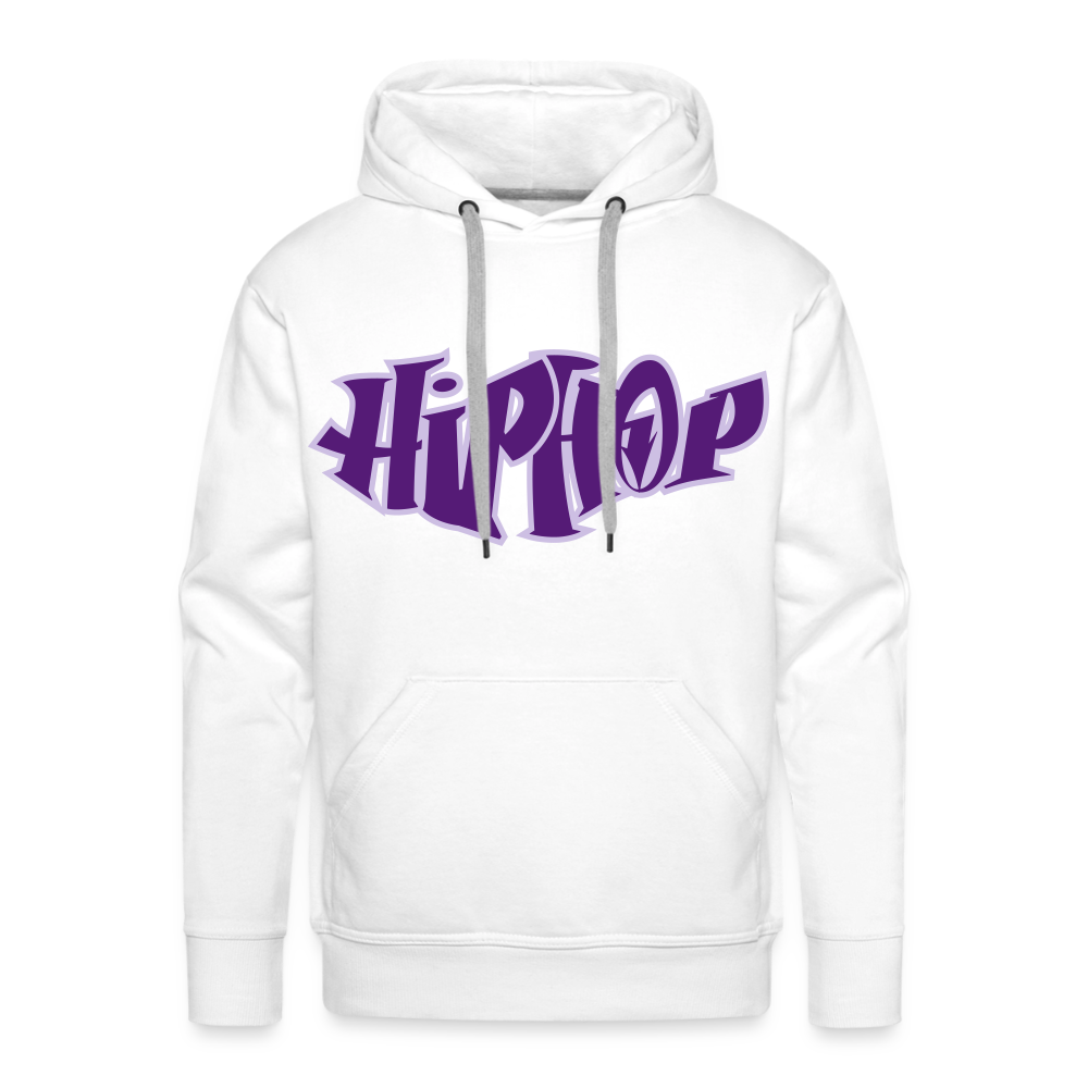 Hiphop Sweatshirt - Shipped in the USA - white