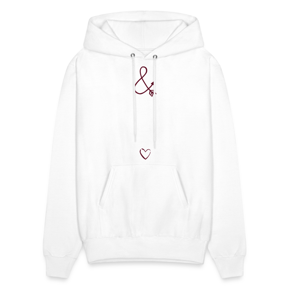 AND LOVE Hoodie - white