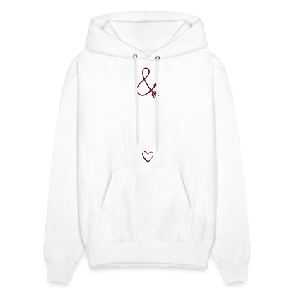 AND LOVE Hoodie - white