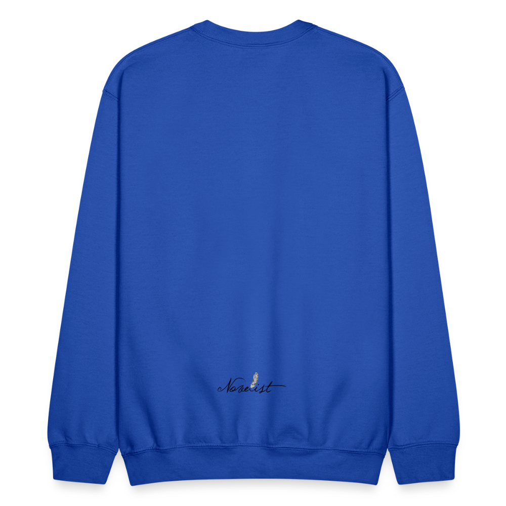 SQUAD MEMBER - Novelist Crewneck Sweatshirt - royal blue