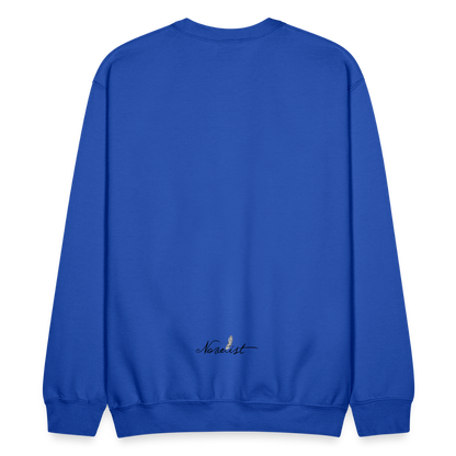 SQUAD MEMBER - Novelist Crewneck Sweatshirt - royal blue