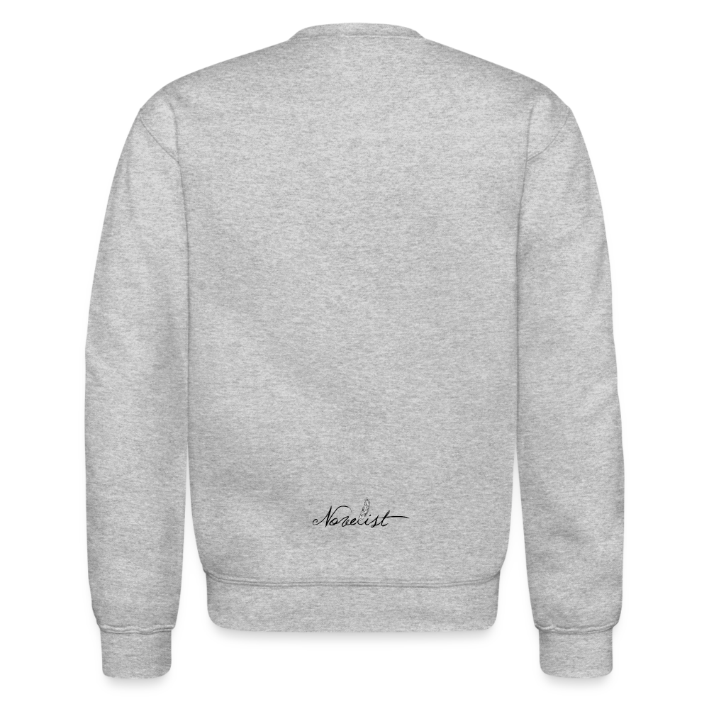 SQUAD MEMBER - Novelist Crewneck Sweatshirt - heather gray