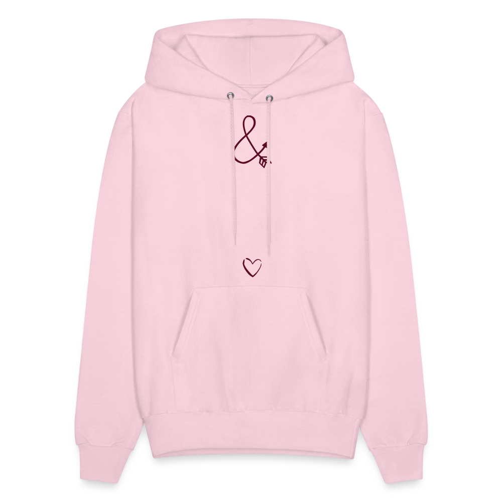 AND LOVE Hoodie - pale pink