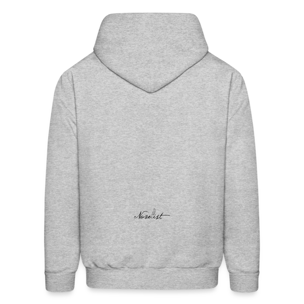 SQUAD MEMBER - Novelist Men's Hoodie - heather gray