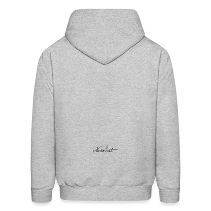 SQUAD MEMBER - Novelist Men's Hoodie - heather gray