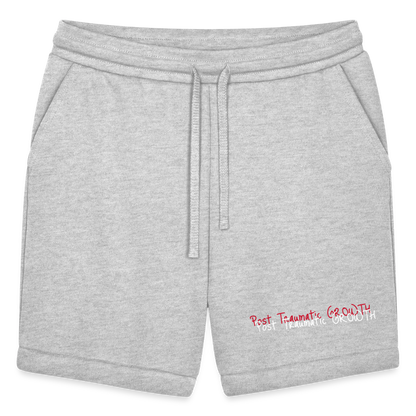 Post Traumatic Growth Shorts - heather gray