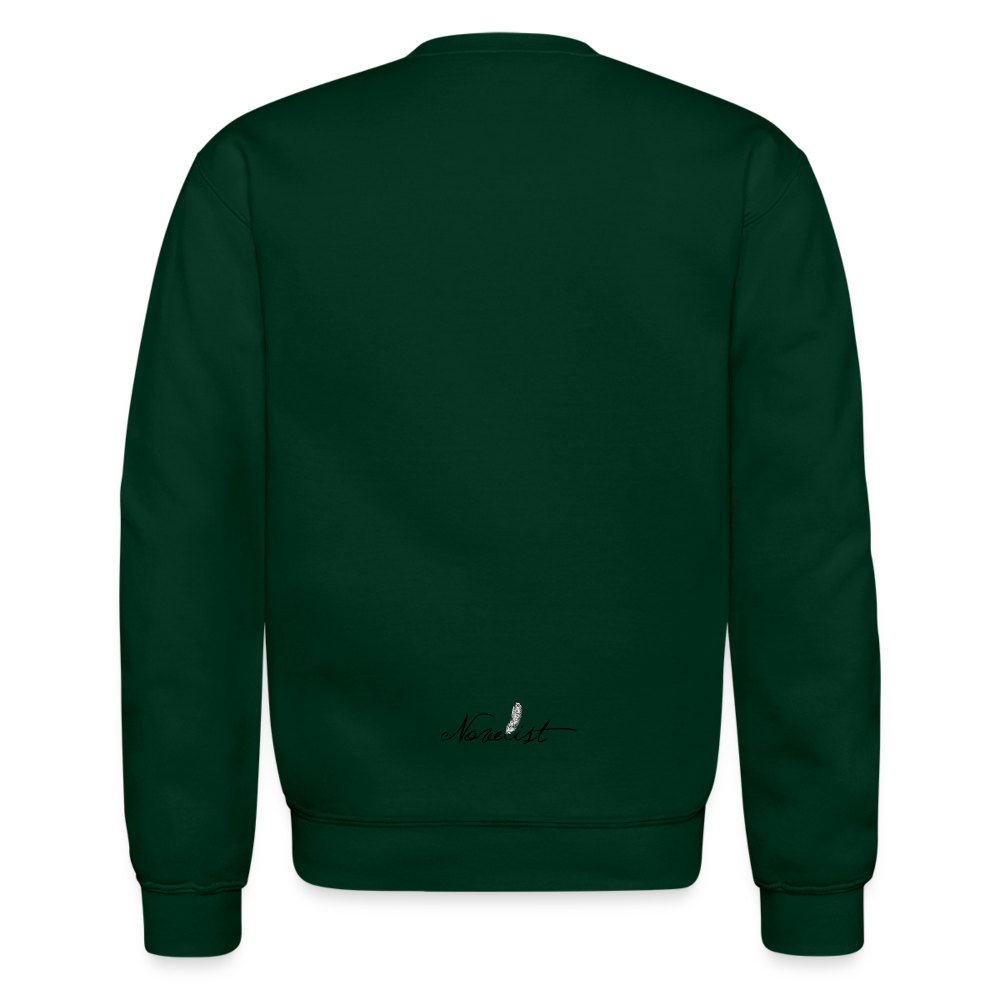 SQUAD MEMBER - Novelist Crewneck Sweatshirt - forest green