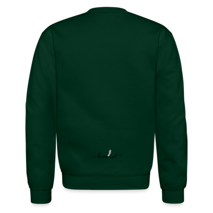 SQUAD MEMBER - Novelist Crewneck Sweatshirt - forest green