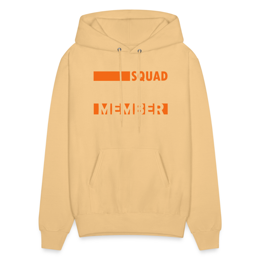 SQUAD MEMBER - Novelist Men's Hoodie - light yellow