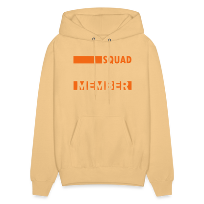 SQUAD MEMBER - Novelist Men's Hoodie - light yellow