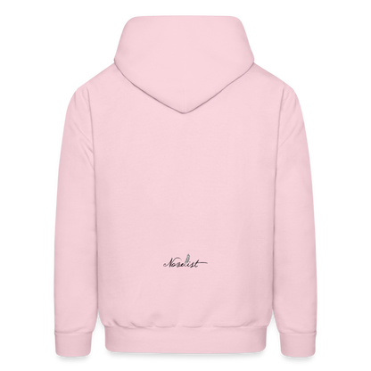 SQUAD MEMBER - Novelist Men's Hoodie - pale pink