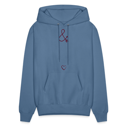 AND LOVE Hoodie - denim blue