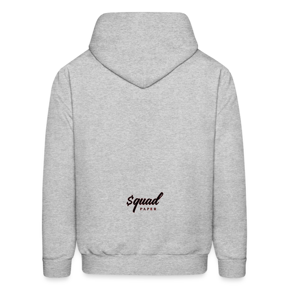 Squad Paper Hoodie - heather gray