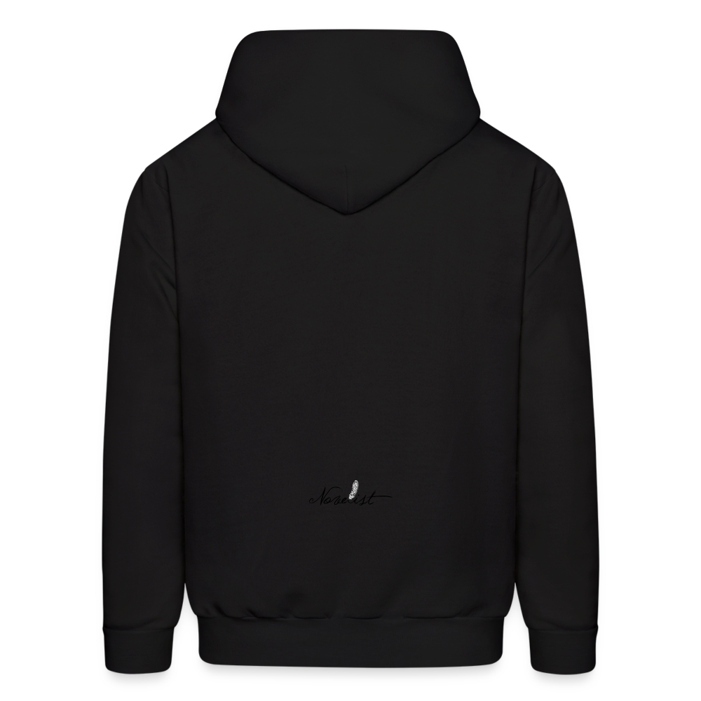 SQUAD MEMBER - Novelist Men's Hoodie - black