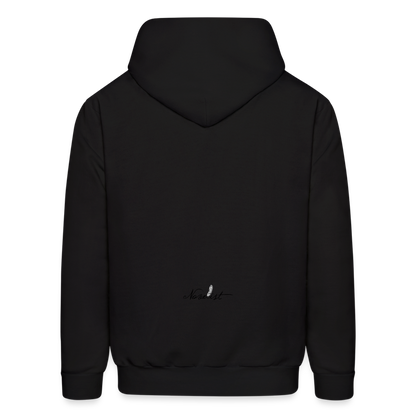 SQUAD MEMBER - Novelist Men's Hoodie - black