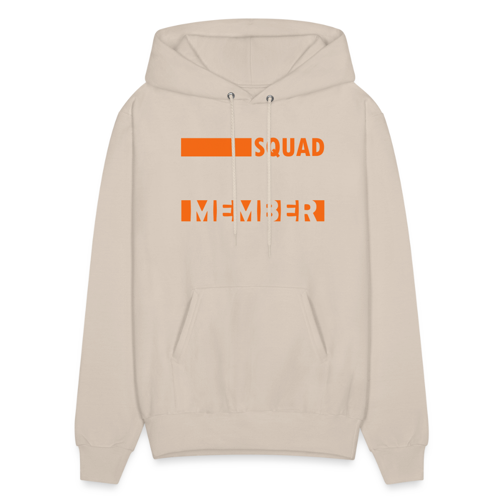 SQUAD MEMBER - Novelist Men's Hoodie - Sand