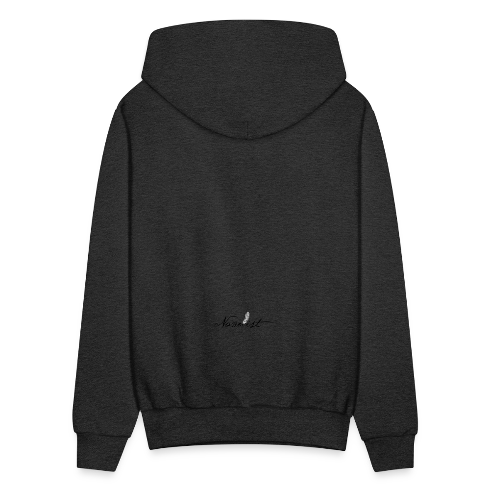 SQUAD MEMBER - Novelist Men's Hoodie - charcoal grey