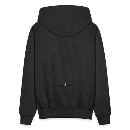 SQUAD MEMBER - Novelist Men's Hoodie - charcoal grey