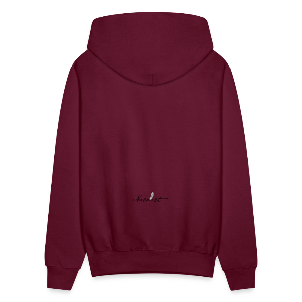 SQUAD MEMBER - Novelist Men's Hoodie - burgundy