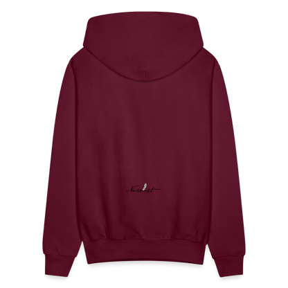 SQUAD MEMBER - Novelist Men's Hoodie - burgundy