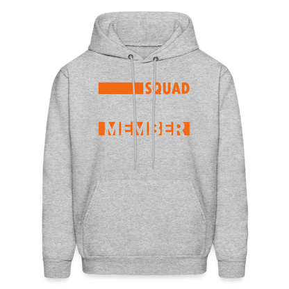 SQUAD MEMBER - Novelist Men's Hoodie - heather gray