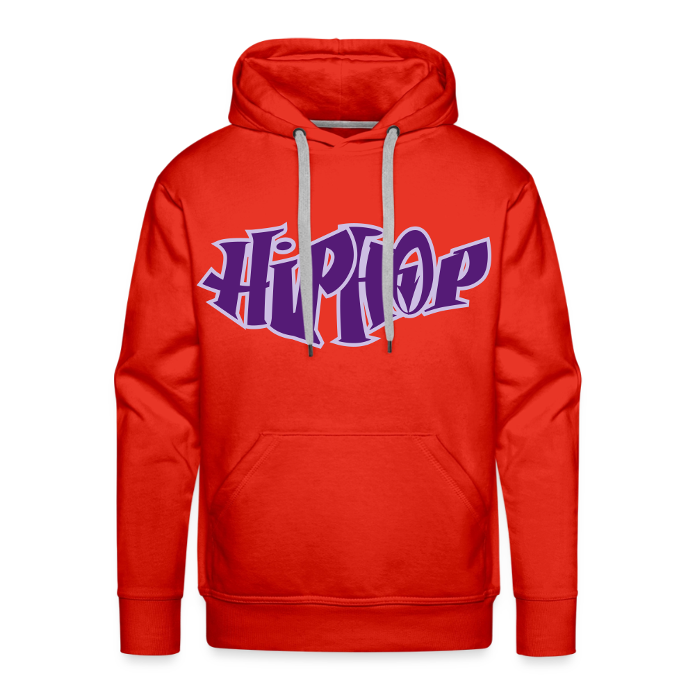 Hiphop Sweatshirt - Shipped in the USA - red