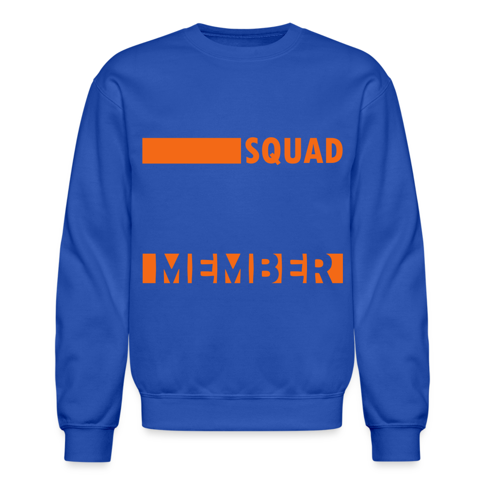 SQUAD MEMBER - Novelist Crewneck Sweatshirt - royal blue